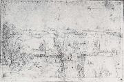 Albrecht Durer The Wire-Drawing Mill on the pegnita painting